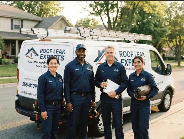 Roof Leak Repair company in Cabins, WV