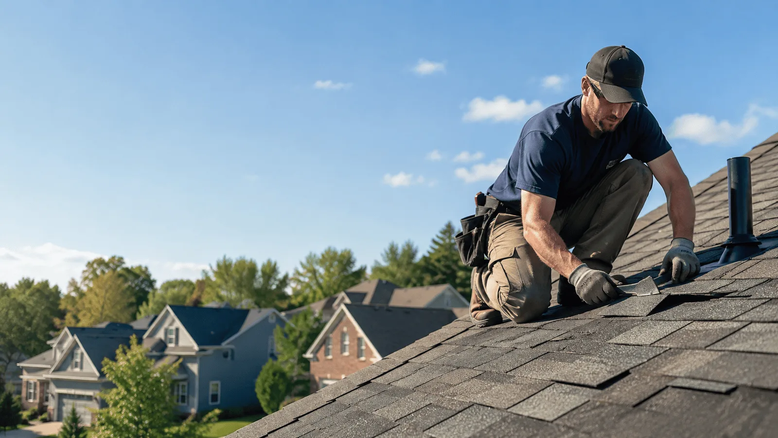 Roof Leak Repair in Cabins, WV near me